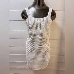 GAP - Off-White Knit Sweater Dress - Size S